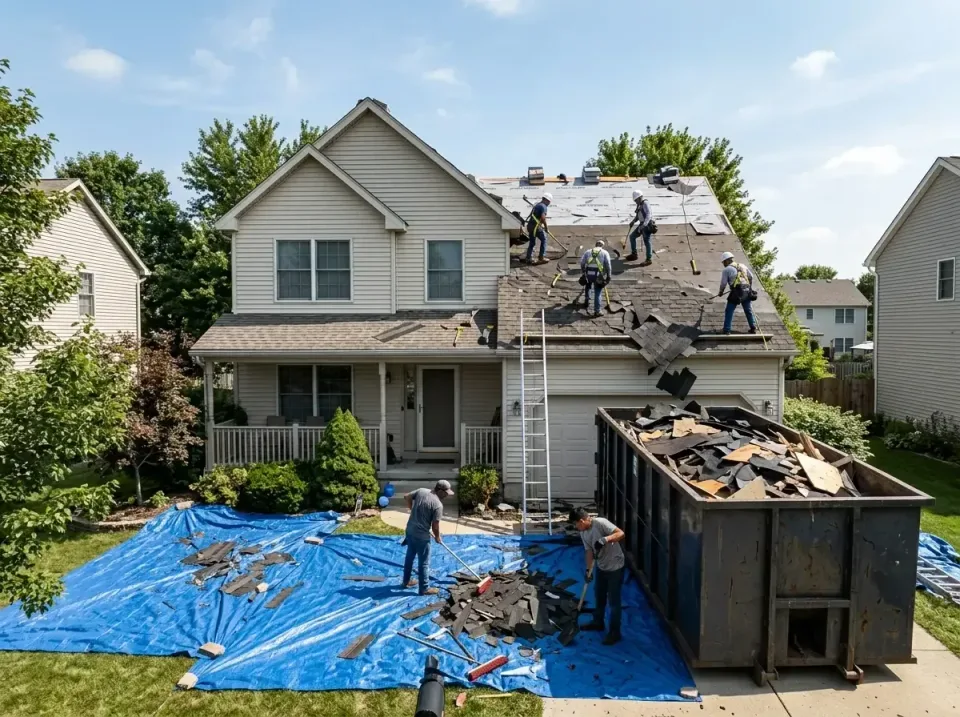 roof-replacement-debris-remova-004 — frequently asked questions, Cheapest Dumpster Rentals in Ottawa Hills, OH